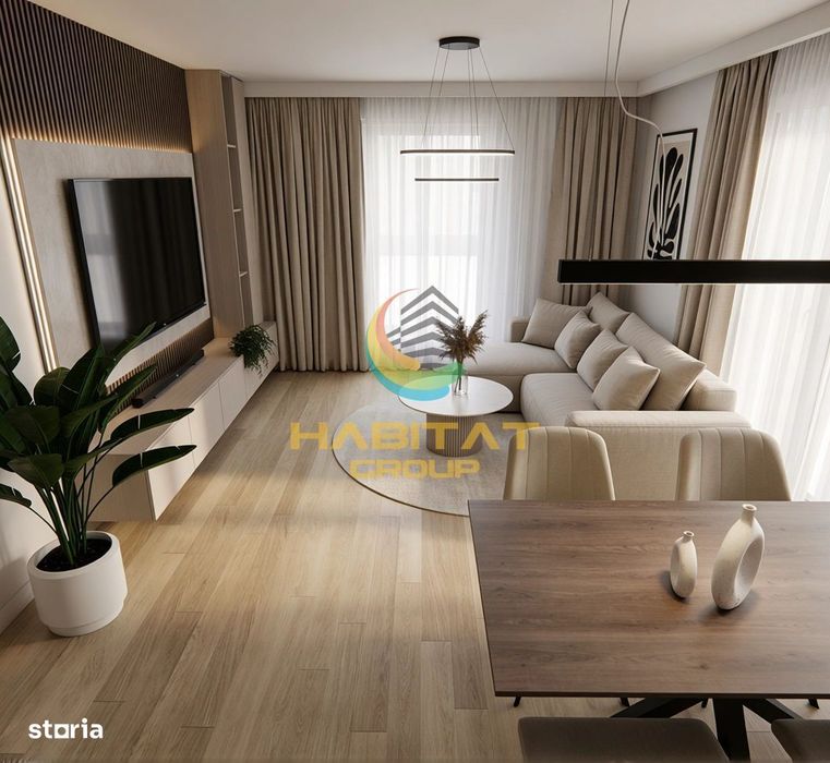 Pallady 2 camere decomandat 67 mp doar 15 min. metrou Teclu
