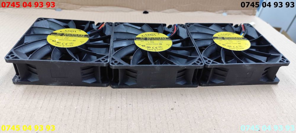 ventilator ventilatoare ADDA 48v 1.15A turatie mare 12x4cm pret pe buc