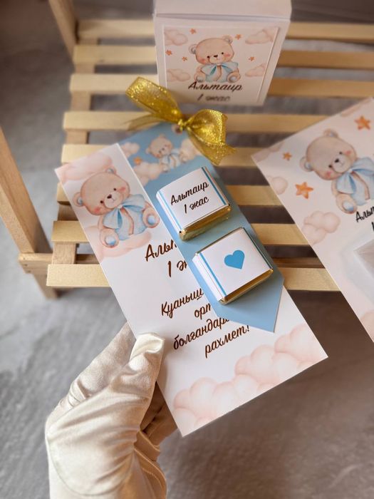 бонбоньерки для вашего праздника