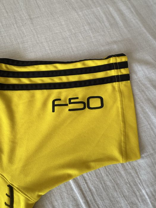 Tricou sport Adidas galben – original, mărime S