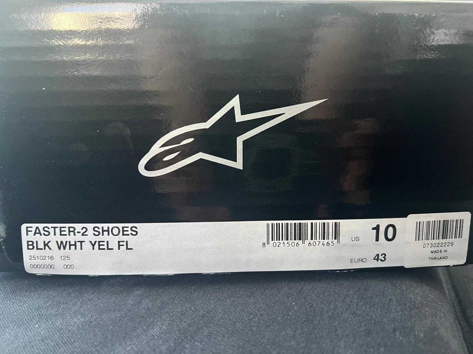 Ghete Alpinestars Faster 2
