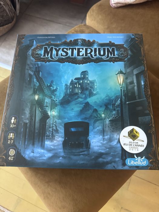 Нова настолна игра “Mysterium”