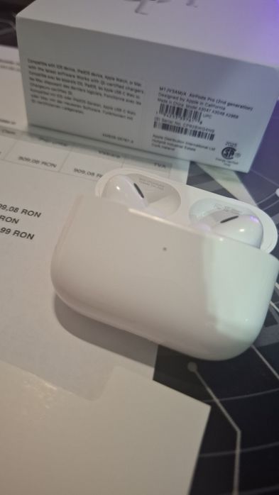 AirPods pro 2 utilizate, factură