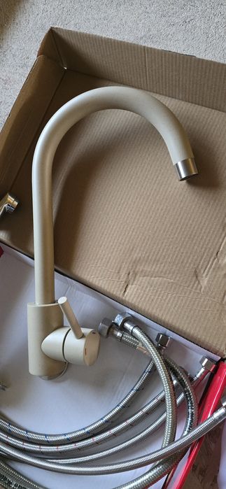 Chiuveta inox bucatarie si 2 baterii