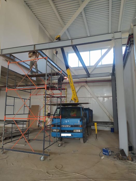 Услуги манипулятора-самосвала - Аренда манипуляторов Алматы на Olx