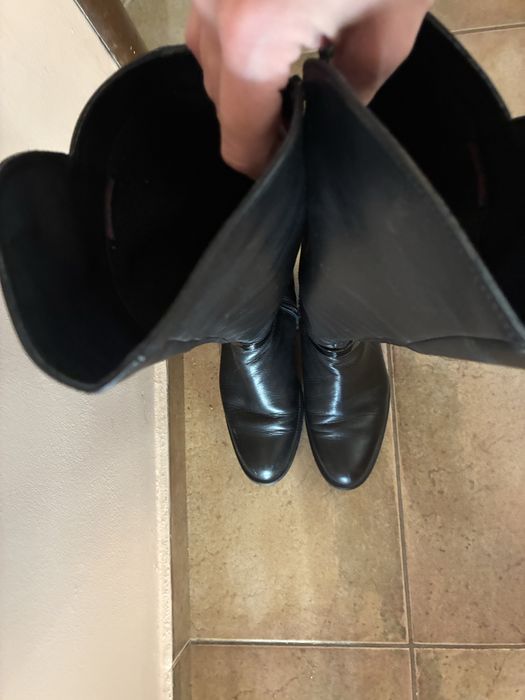 Зимни ботуши ANNA BELINI Естестена кожа