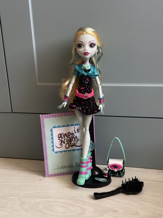 Monster high / Lagoona Blue / Монстр хай / Лагуна Блу