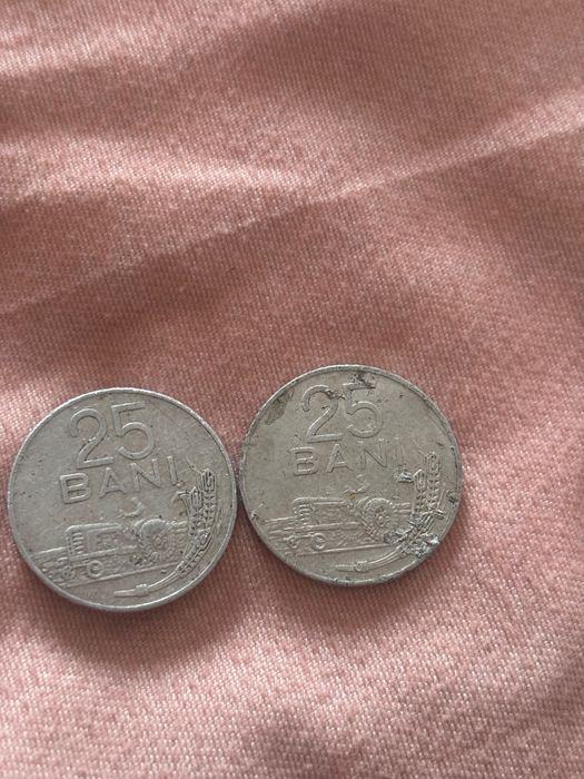 Monede 25 BANI 1982 R.S. România - Colecție