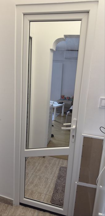 Vand usa baie de termopan cu oglinda 200x67