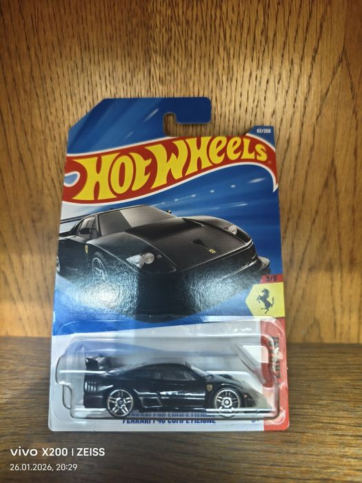 Ferrari f40 competizione 2026 C case