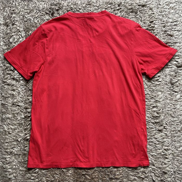 Tricou original rosu L Hugo