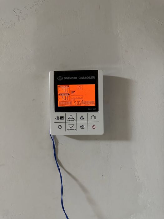 Газовый котёл