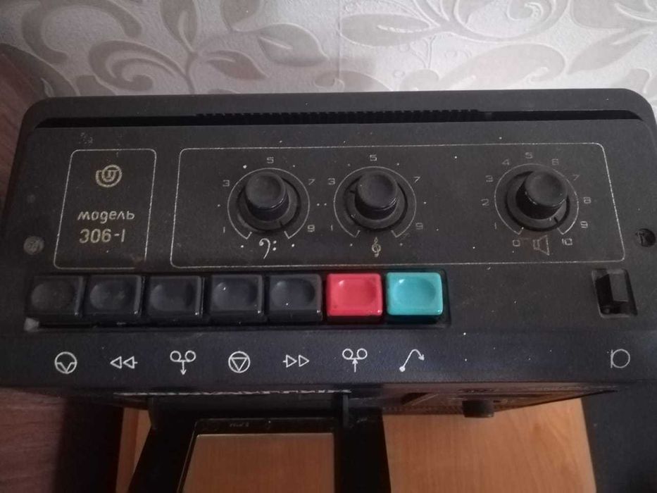 Магнитофон "Романтик"