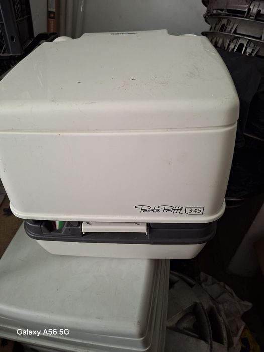 Химически тоалетни внос