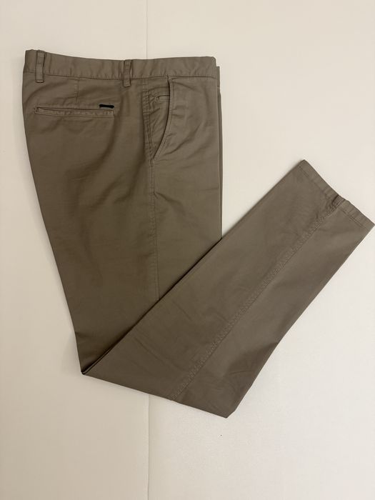 Брюки Massimo Dutti Оригинал Бежевые