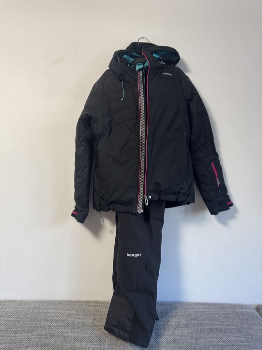 Pantaloni de ski Benger negri marimea 38