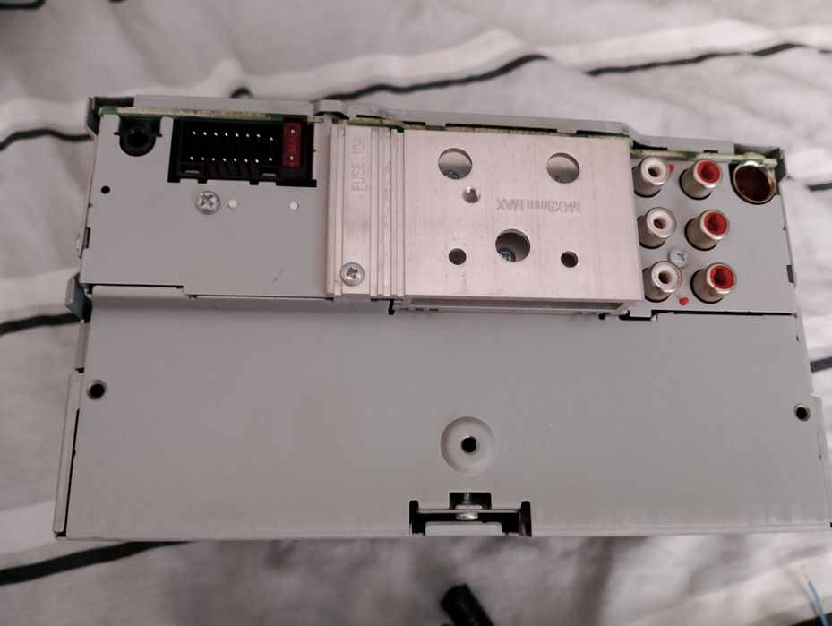 Kenwood DPX-5000BT 2-DIN авторадио с Bluetooth/USB/CD