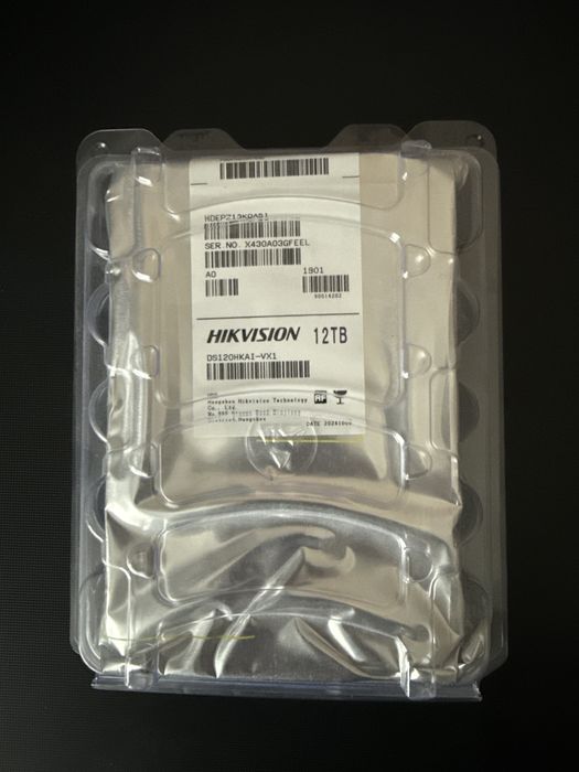 Продам новый жесткий диск 12TB