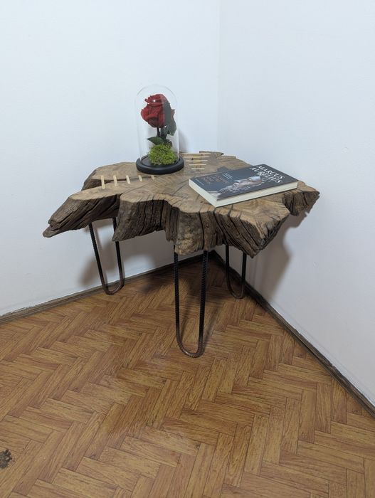 Măsuță de cafea cu picioare hairpin