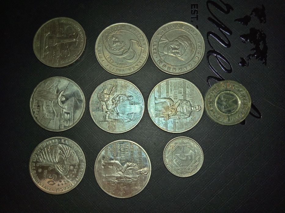 Монеты, нумизматика