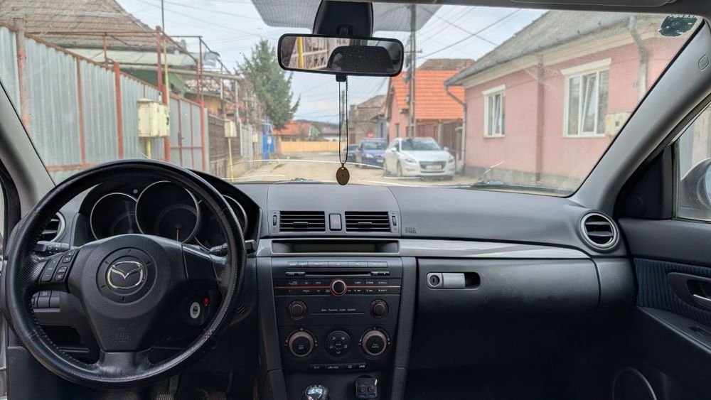 Mazda 3 BK versiunea GTA