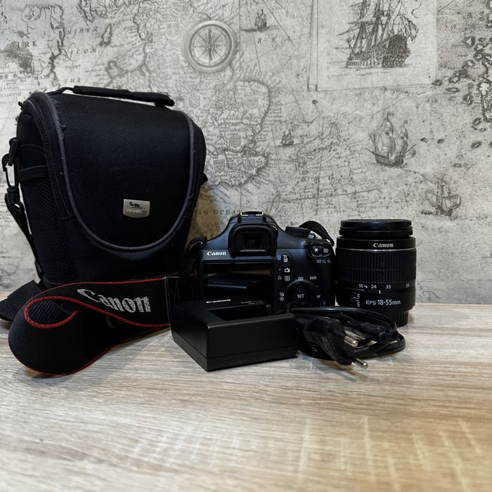 Продам Фотоаппарат Canon 1100d