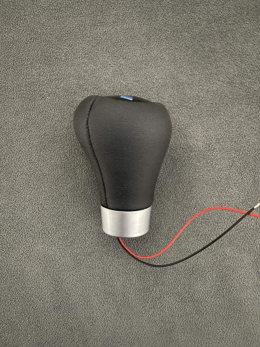 Nuca schimbator M scurta iluminata led Bmw E45 E87 E90 E92 E93 E60 F30