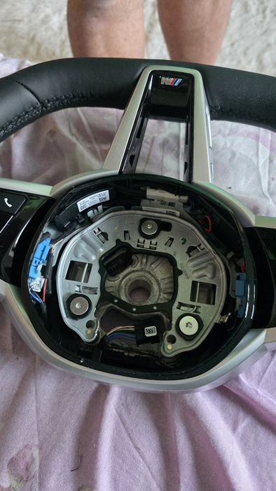 Volan bmw m vibrati incalzire tesit nou g30 g11 g05 g06 g01 g80