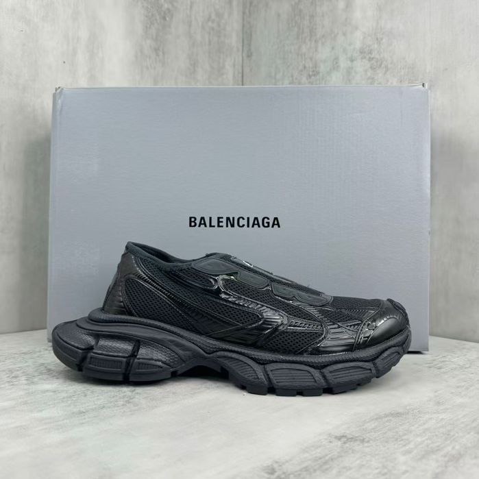 Balenciaga 3XL Slip-On Black , 38 номер