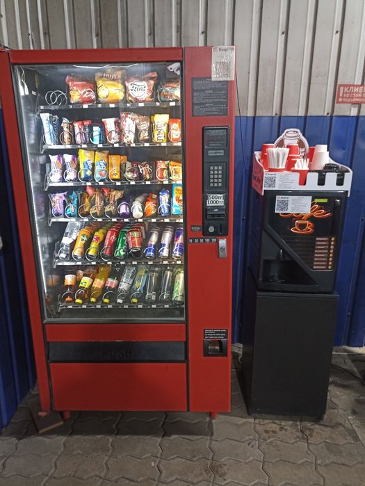 Снековый автомат