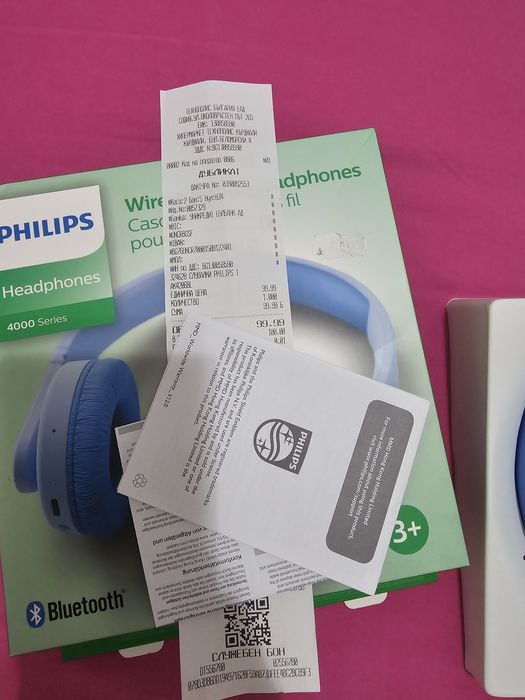 Слушалки. Чисто нови.