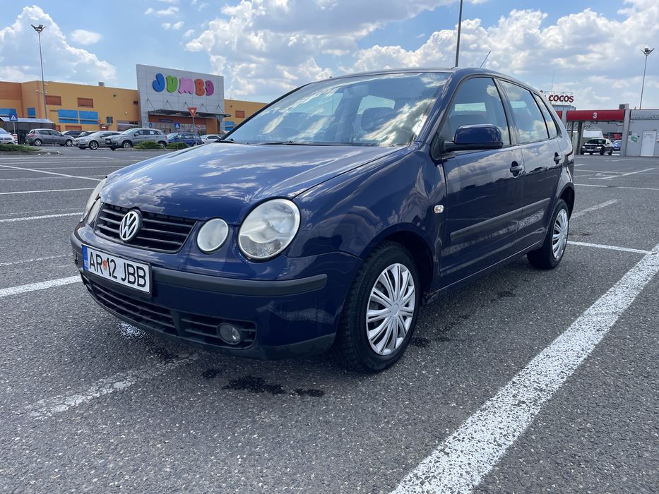 Volkswagen Polo 1.4 16V Benzina (2002)