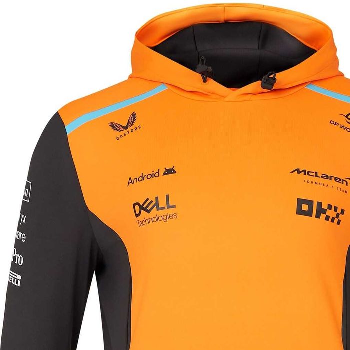 McLaren F1 Team Hooded Sweat - Оригинален мъжки суитшърт р-р L