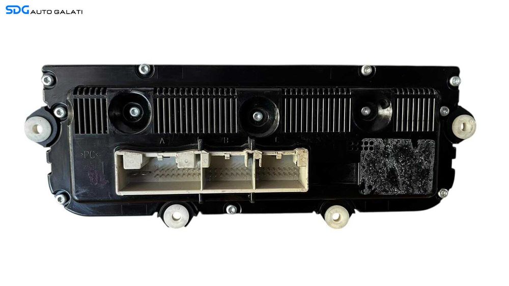 Panou Modul Unitate Comanda AC Aer Conditionat Clima Climatronic Dublu Dual Zone Skoda Octavia 2 2004 - 2013 [LC0626]