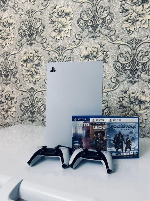 Sony Playstation 5+2 Геймпада