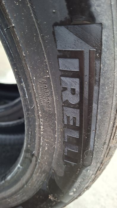 2buc 315 40 R21 Pirelli iarna M+S cauciucuri anvelope ms 21