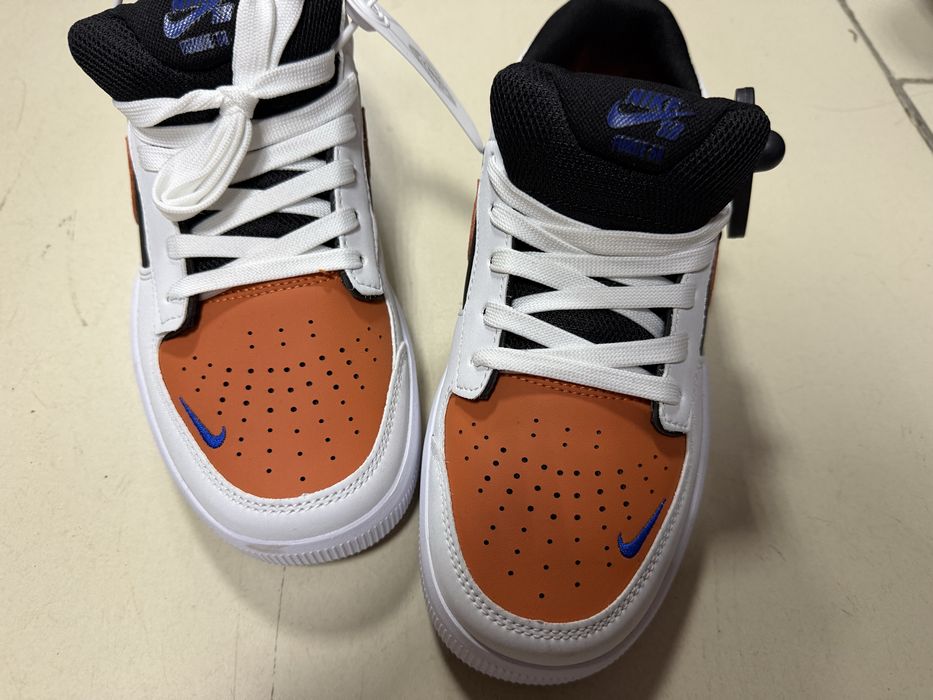 Nike White Cors Кроссовки