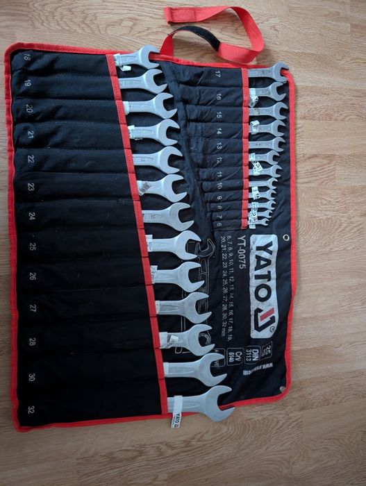 Trusa de chei de la 6-32mm