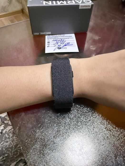 Garmin Smart Band — yangi, 27-kuni olingan!