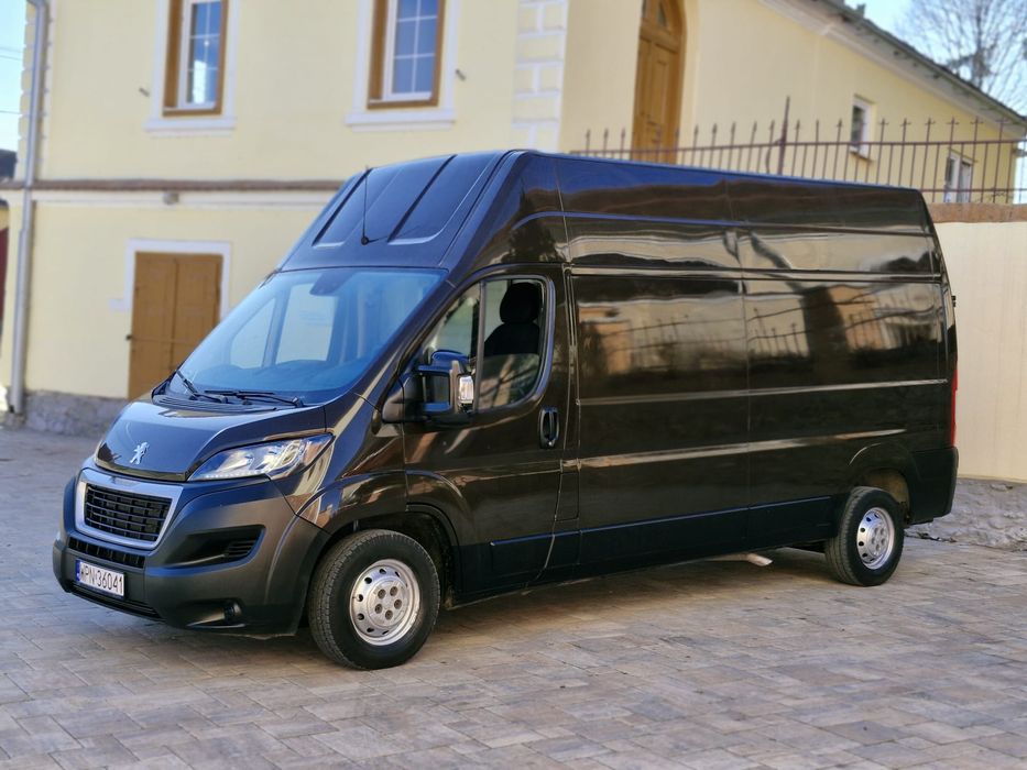 BOXER 2018 Euro 6 2.0d 150cp Peugeot ( nu Fiat Ducato Renault Master Iveco Mercedes Sprinter )