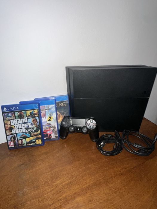 Playstation functionabil  pentru jocuri