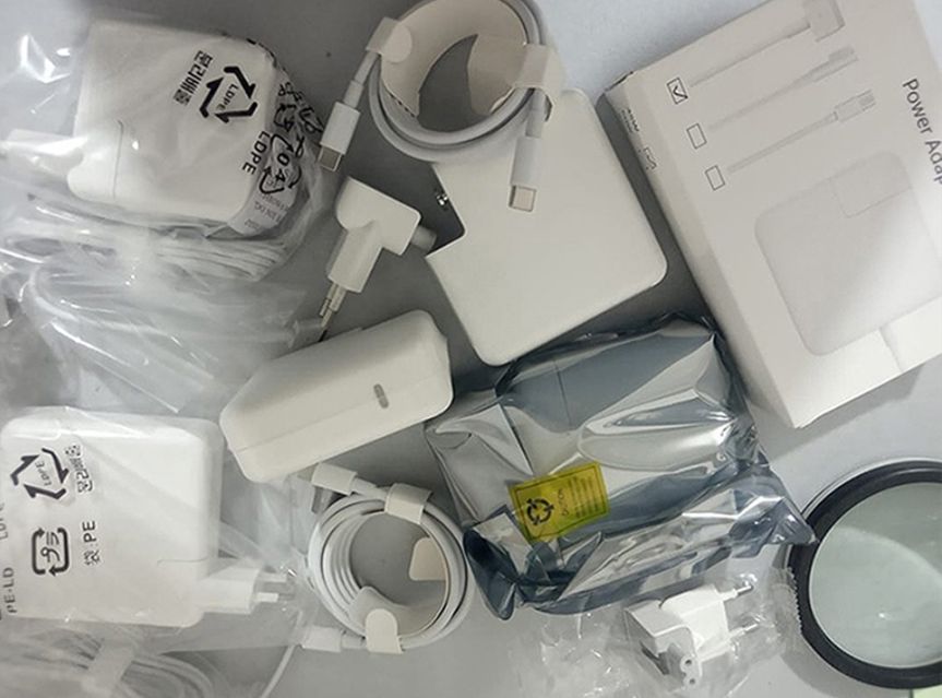 macbook зарядка блок питания 61W 67W штекер Type-c