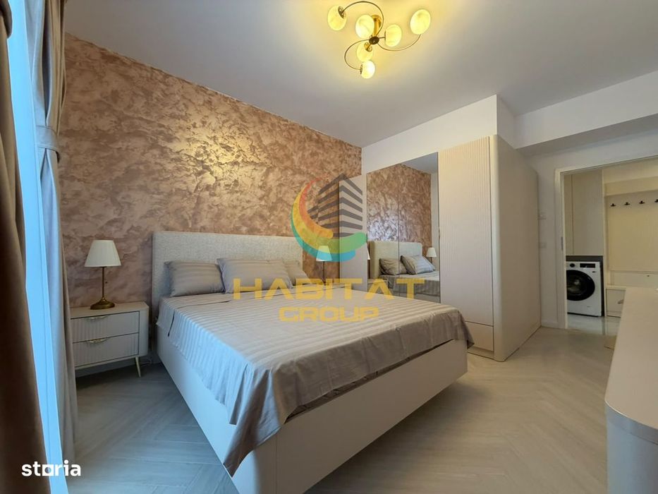 Apartament modern cu 2 camere de închiriat – Vienna Parkside | 750 €/l
