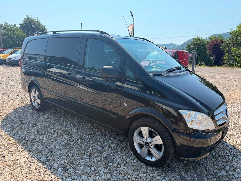 Mercedes vito 6 locuri 2011 CLIMA