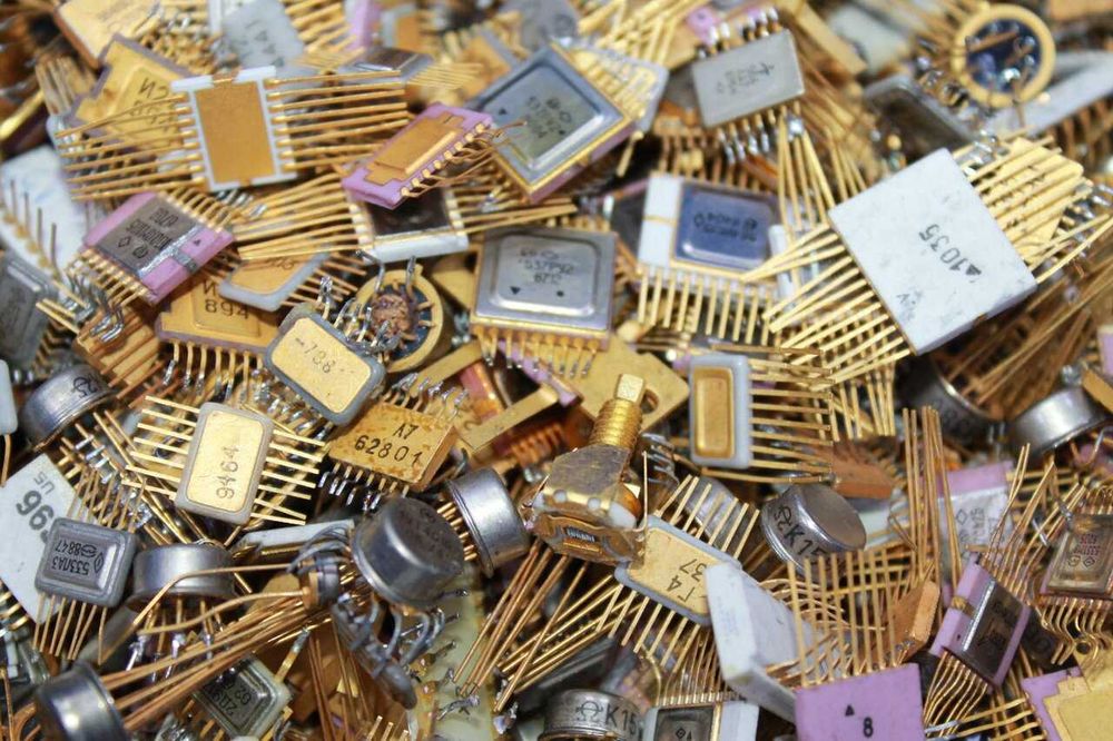 Радиодетали, осциллографы