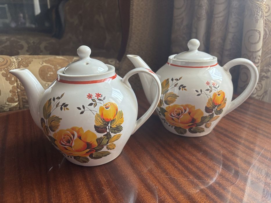 Чайные сервизы и чайники