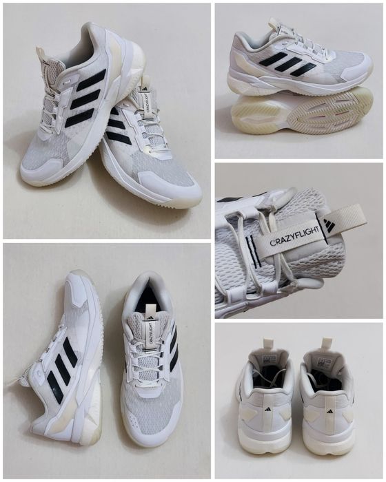 Pantofi sport Adidas Crazyflight 5 M, încălțăminte interior Nr 43