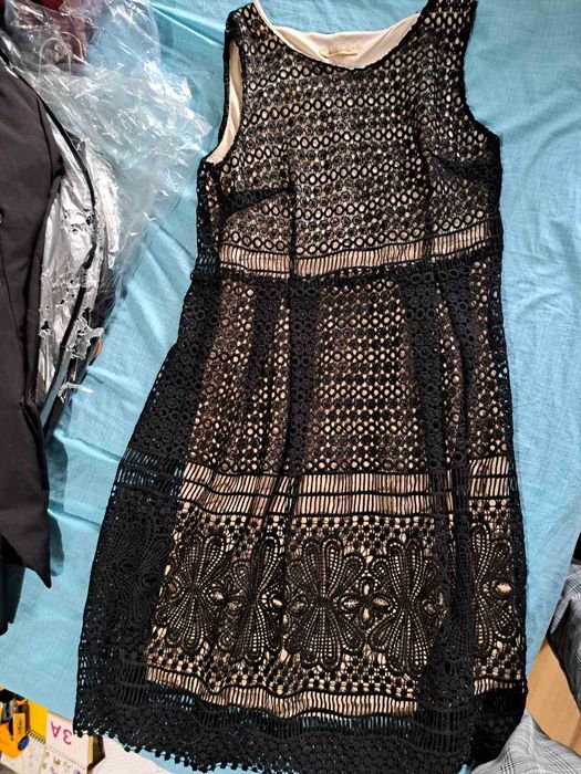 Дамска дантелена рокля