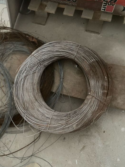 Sarma moale neagra, grosime 1.18 mm,  25kg colac
