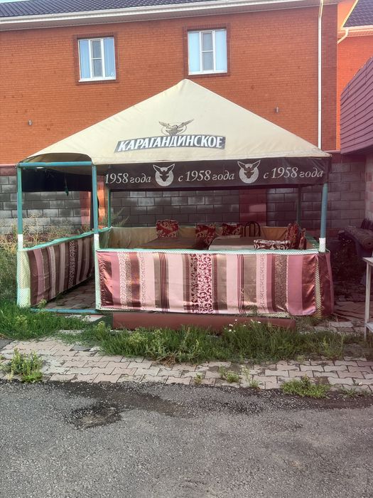 Продам беседку 4 на 4 метре